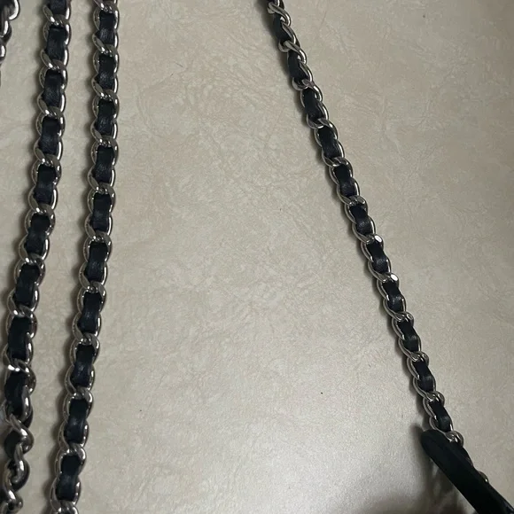 Chanel  Double Zip Chain Shoulder Bag - Picture 13 of 16